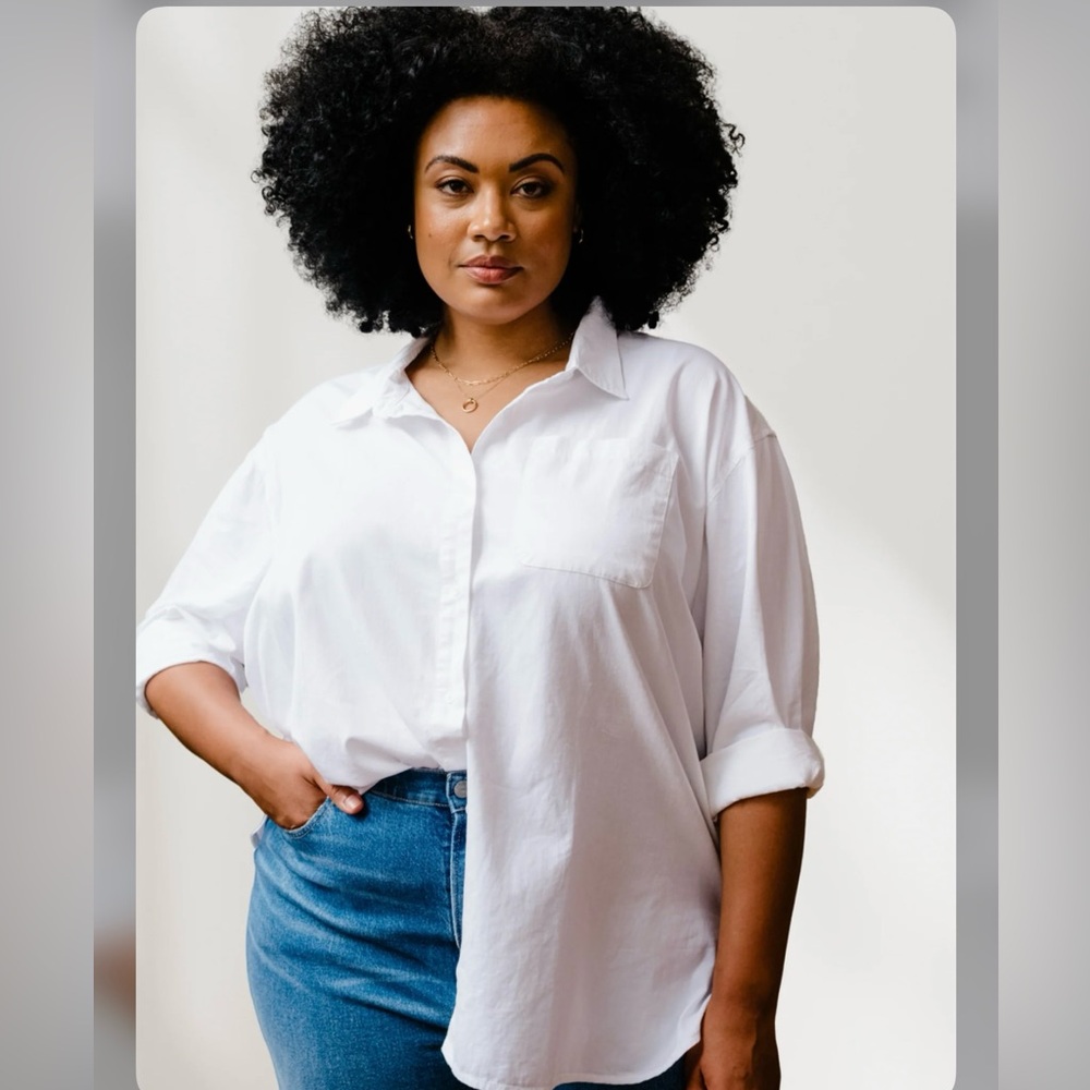 Able Harris Oversized Button Down Shirt